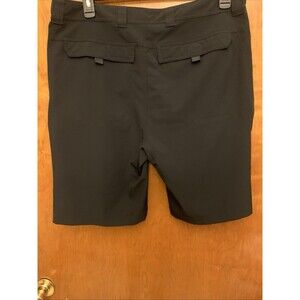 Gillz Fishing Men’s XL Submariner Woven Water Resist Stretch Shorts Black